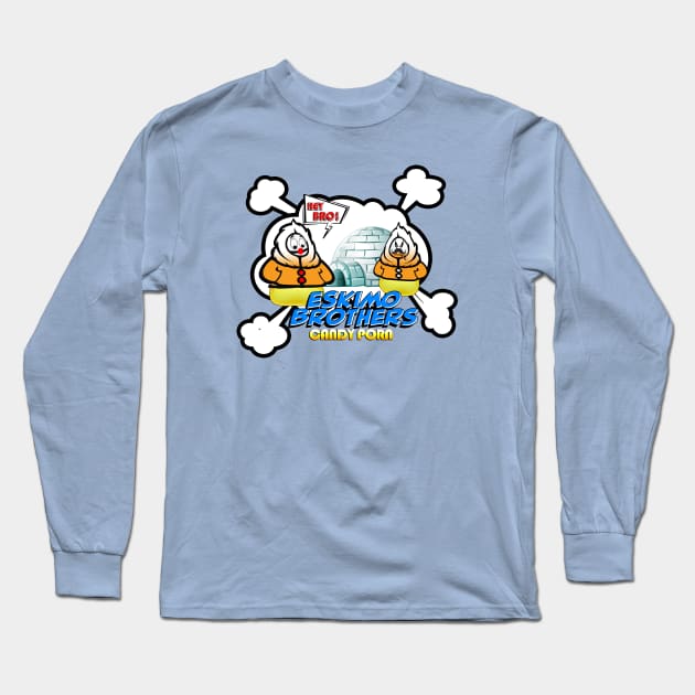 ESKIMO BROTHERS Long Sleeve T-Shirt by ART by RAP